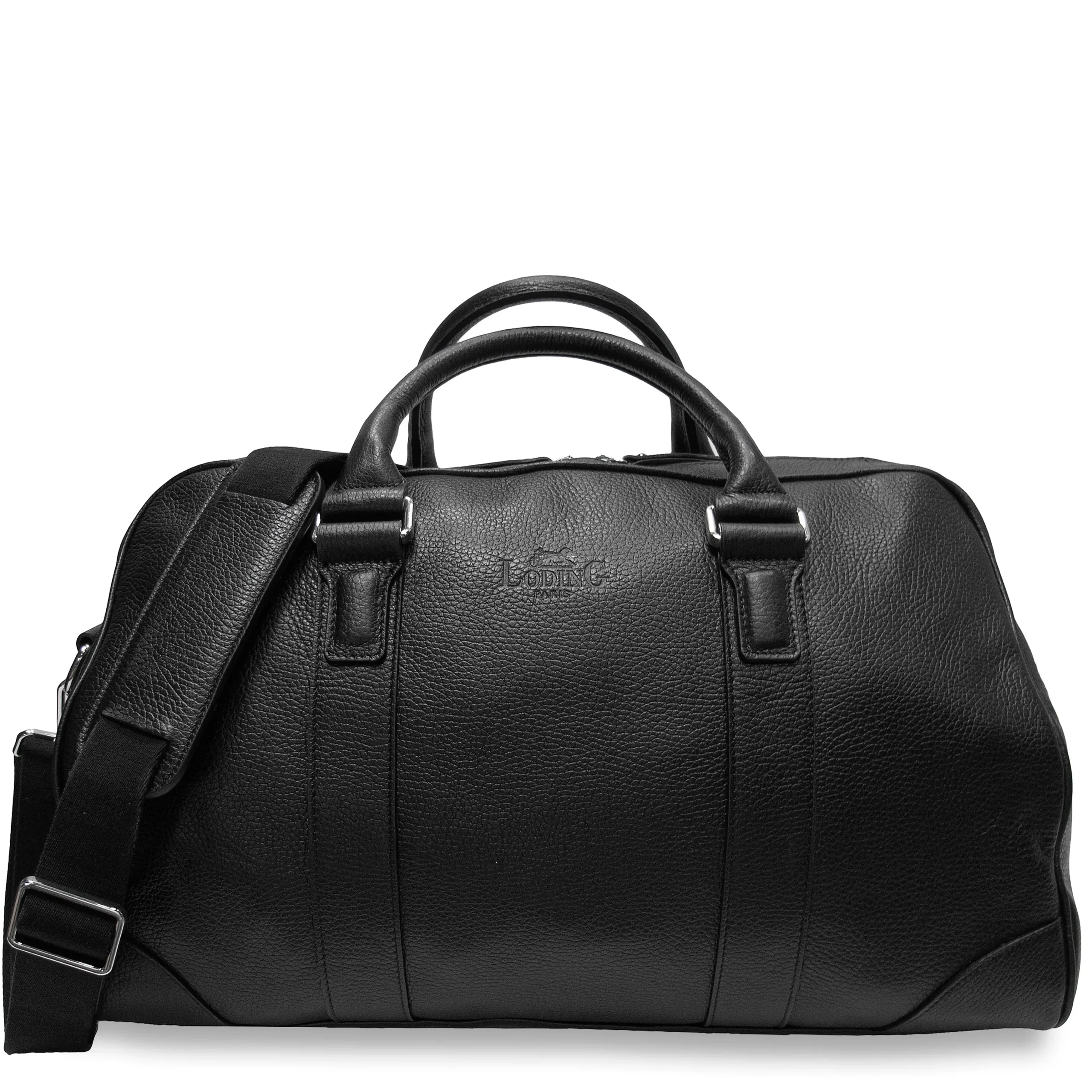Sac week-end de voyage en cuir grainé*LodinG Best Sale