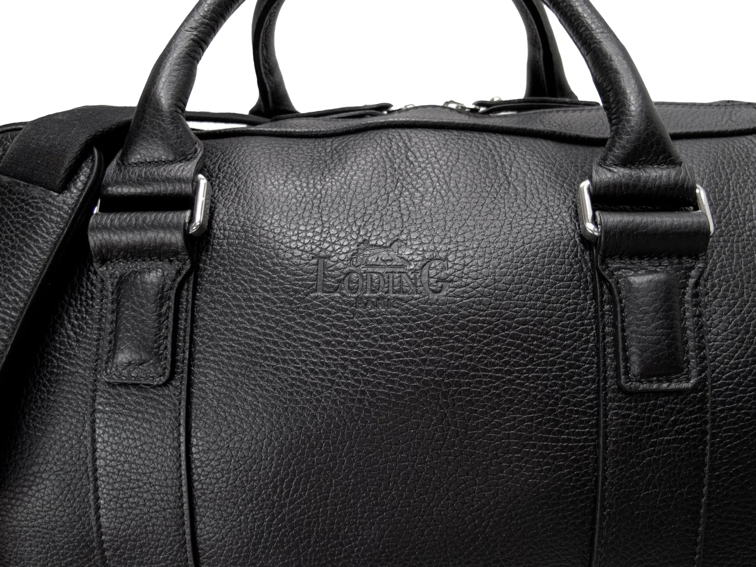 Sac week-end de voyage en cuir grainé*LodinG Best Sale